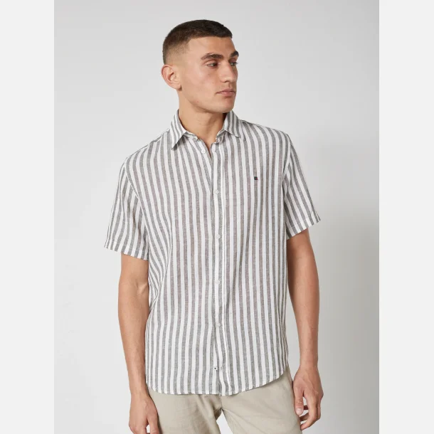 REDGREEN Asger kort�rmet skjorte