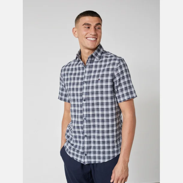 REDGREEN Asger kort�rmet skjorte