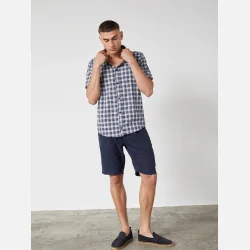 REDGREEN Asger kort�rmet skjorte