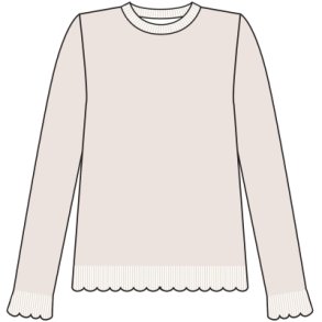 REDGREEN Jordan strik