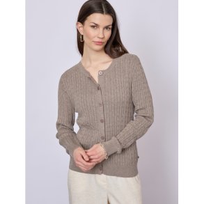 REDGREEN Joana cardigan kabelstrik