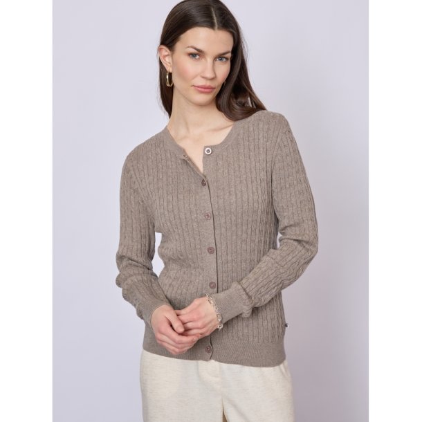 REDGREEN Joana cardigan kabelstrik