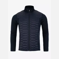 PELLE P Levo Quilted Zip Herre