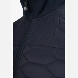 PELLE P Levo Quilted Zip Herre