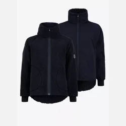 PELLE P vendbar fleecejakke