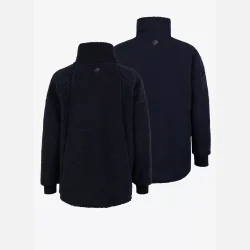 PELLE P vendbar fleecejakke