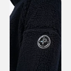 PELLE P vendbar fleecejakke