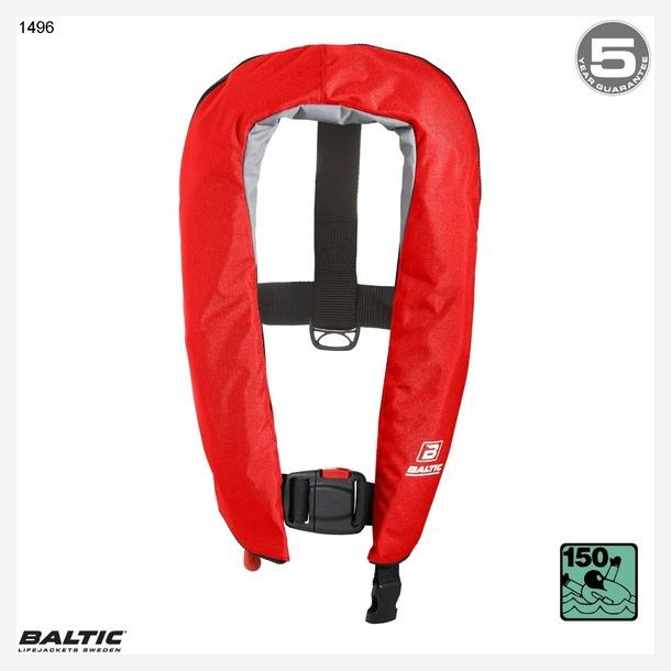 Baltic Breeze oppustelig redningsvest