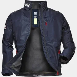 HELLY HANSEN Crew Midlayer herre jakke  