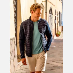 PELLE P Levo Quilted Zip Herre