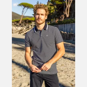 PELLE P Mori Monde Polo