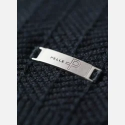 Pelle P W Tiller sildebensmnstret strik