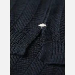 Pelle P W Tiller sildebensmnstret strik