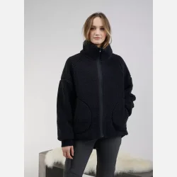 PELLE P vendbar fleecejakke