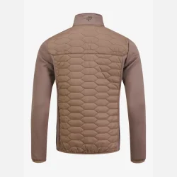 Pelle P Levo Quilted Zip