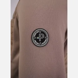 Pelle P Levo Quilted Zip