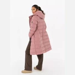 Pelle P W Commodus polstret frakke