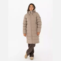 Pelle P W Commodus polstret frakke