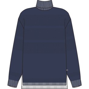 REDGREEN Kianna rullekrave strik