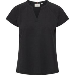 REDGREEN Charlot T-shirt SORT