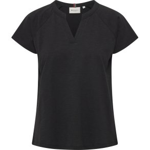 REDGREEN Charlot T-shirt SORT