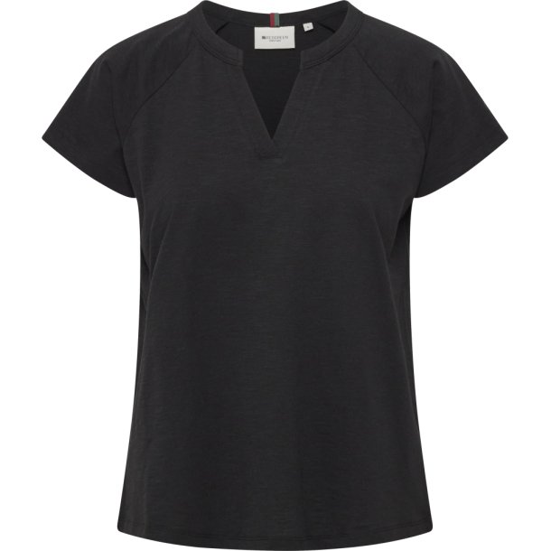 REDGREEN Charlot T-shirt SORT