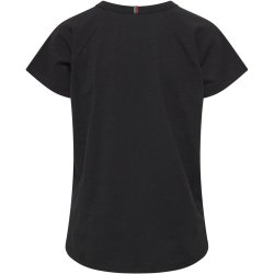 REDGREEN Charlot T-shirt SORT