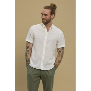 REDGREEN Asger kortrmet skjorte