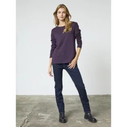 REDGREEN Fie langrmet T-shirt