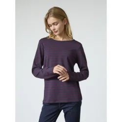 REDGREEN Fie langrmet T-shirt