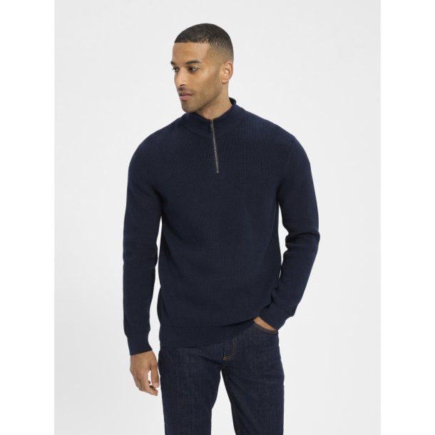 REDGREEN Julius strik m/kort zip