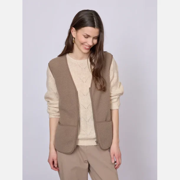 REDGREEN Leo fleece vest