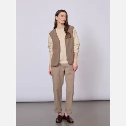 REDGREEN Leo fleece vest