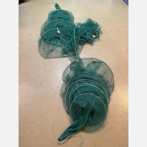 Amatr rejeruse med 10m radgarn