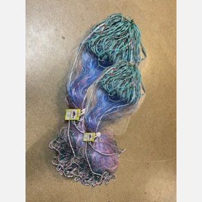 Toggergarn 0.30 pink med bl� spejlmasker