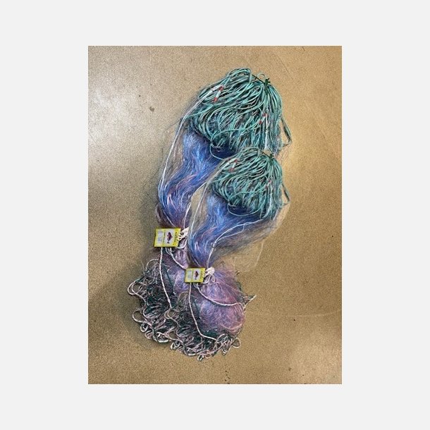 Toggergarn 0.30 pink med bl� spejlmasker