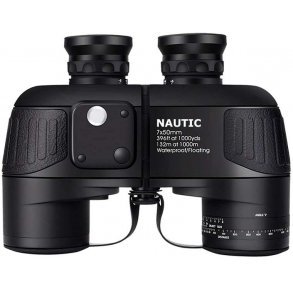 Kikkert med pejlekompas 