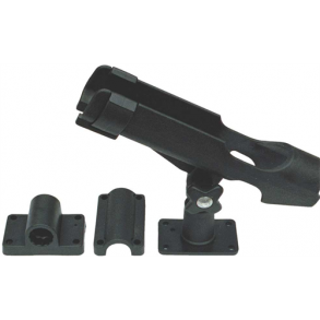 Fiskestangsholder m/3 monterings muligh.