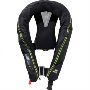 Aut. Redningsvest Legend 165 m/sele 1785 sort