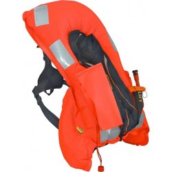 Secumar SECUFIT aut. redningsvest bl/orange 