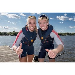 Secumar SECUFIT aut. redningsvest bl/orange 